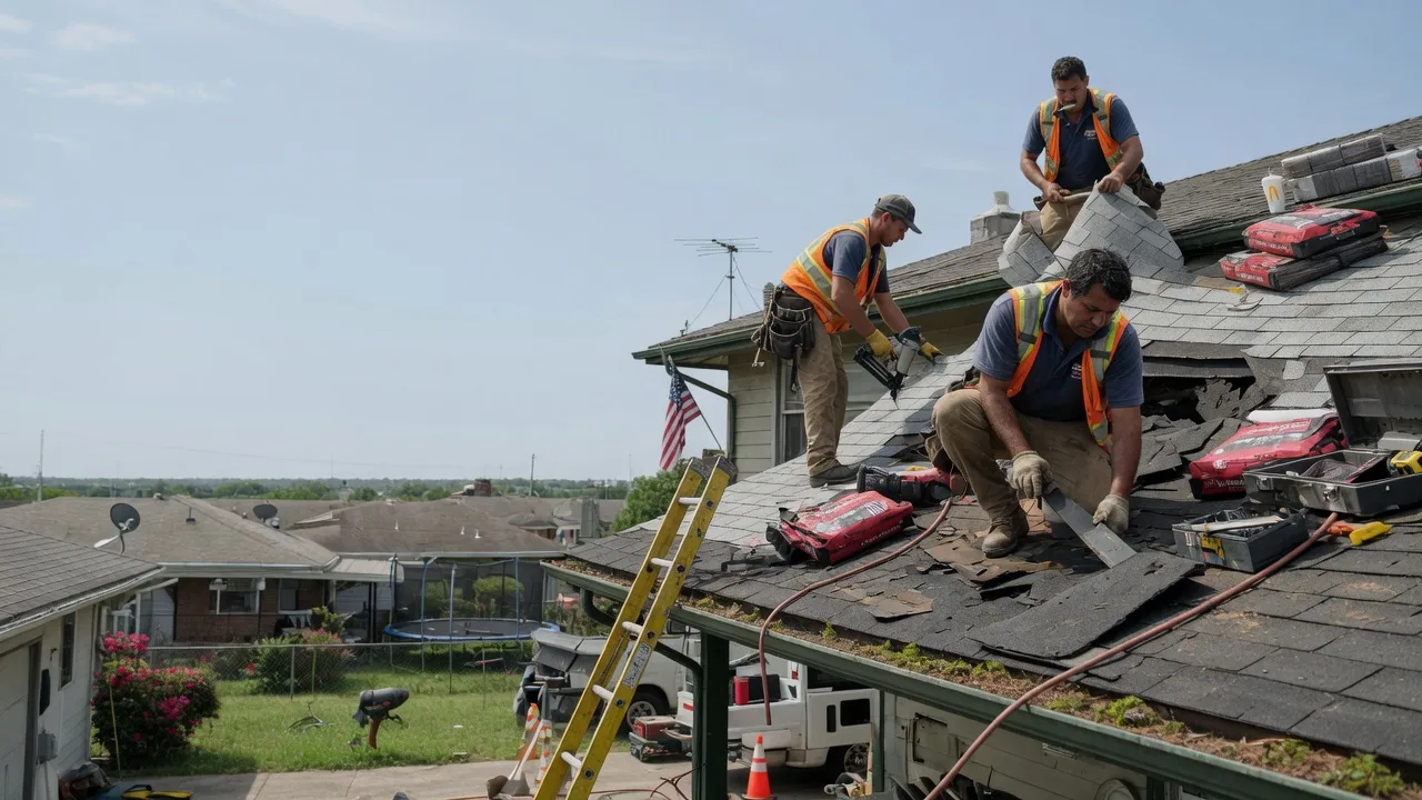 Roof Repair in Posey, CA near me